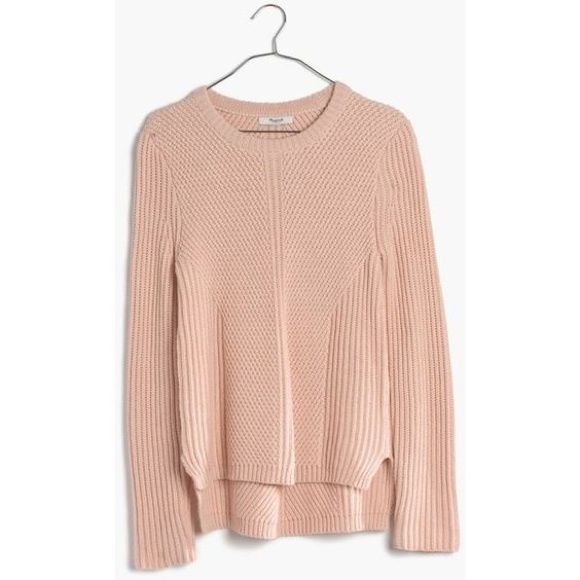 Madewell Hexcomb Texture Sweater - Picture 4 of 4